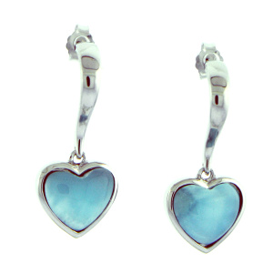 SS Heart Earrings