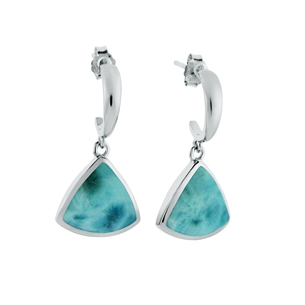 SS Triangle Earrings