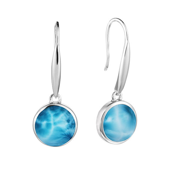 SS Round Earrings
