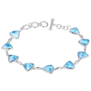 SS Triangle Bracelet