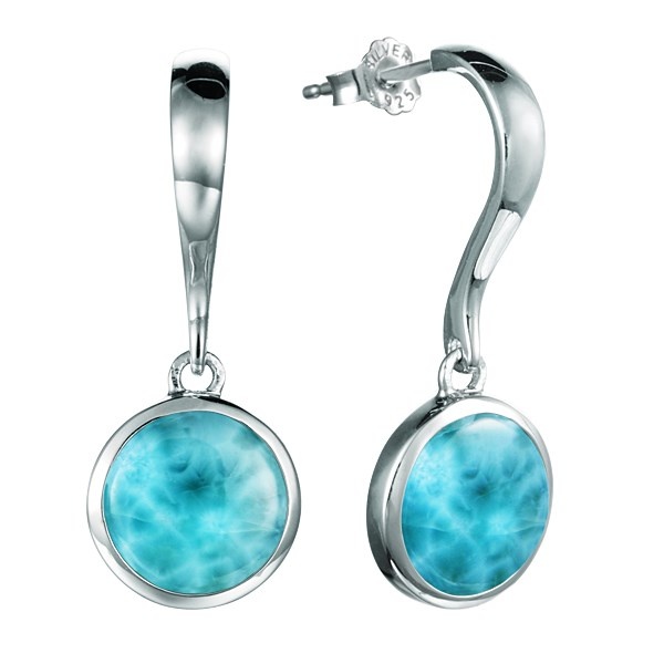 SS Round Earrings