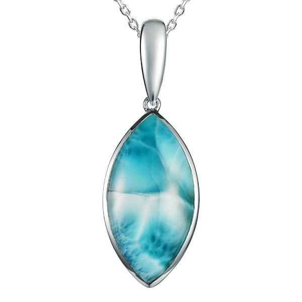 SS Leaf Pendant