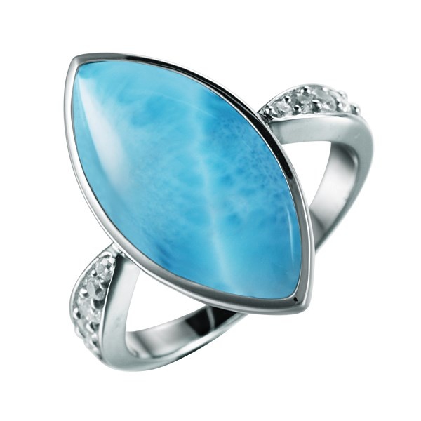 SS Larimar Ring