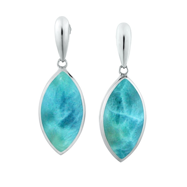 SS Leaf Earrings