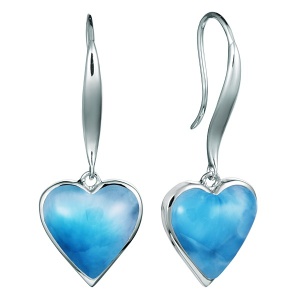SS Heart Earrings