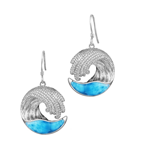 SS Wave Earrings