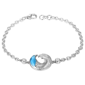 SS Wave Bracelet