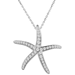 SS Starfish Pendant