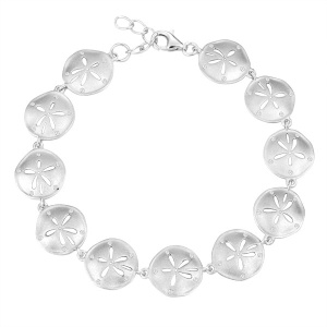 SS Sand Dollar Bracelet