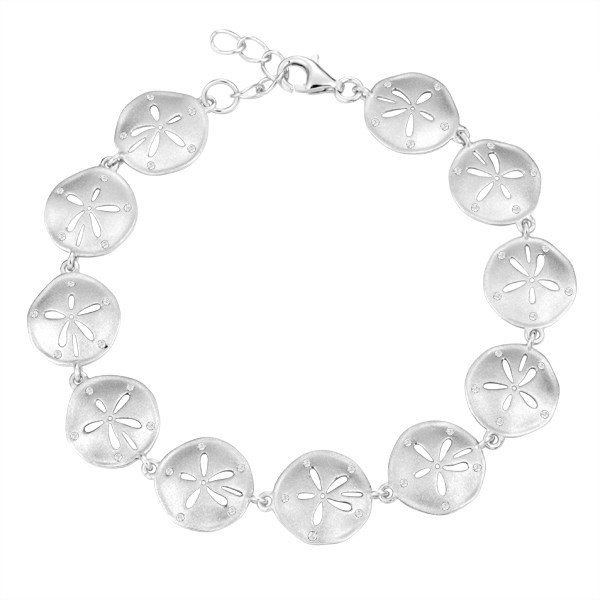 SS Sand Dollar Bracelet