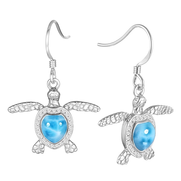 SS Turtle Earrings