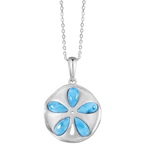 SS Sand Dollar Pendant