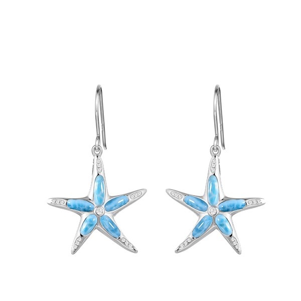SS Starfish Earrings