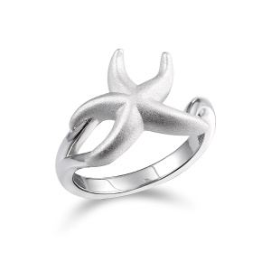 SS Starfish Ring