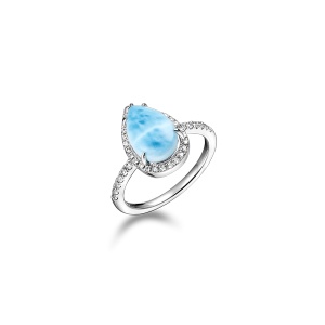 SS Larimar Rings