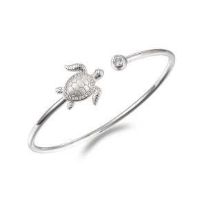 SS 925 Turtle Bangle