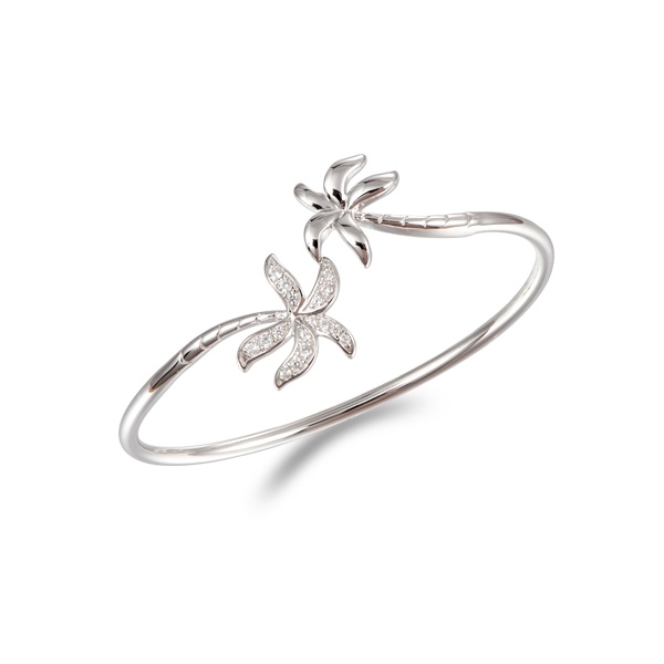 SS 925 Turtle Bangle