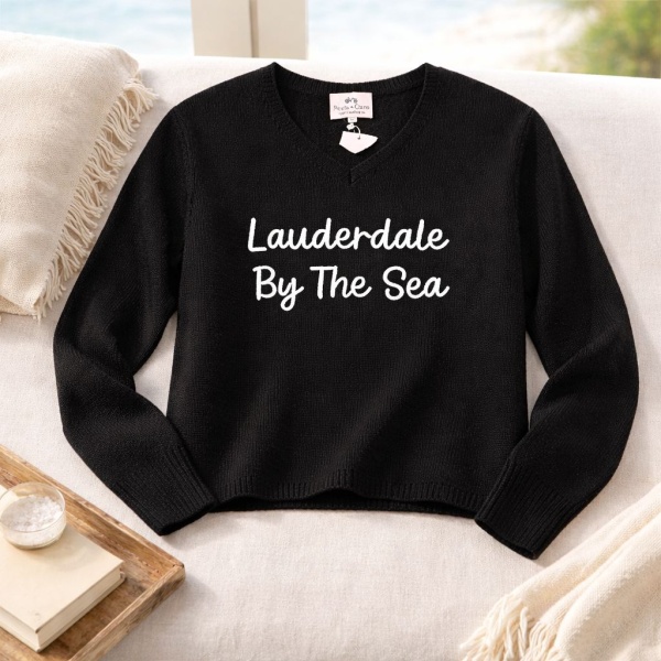 LBTS Black Sweater