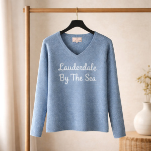 LBTS Blue Sweater