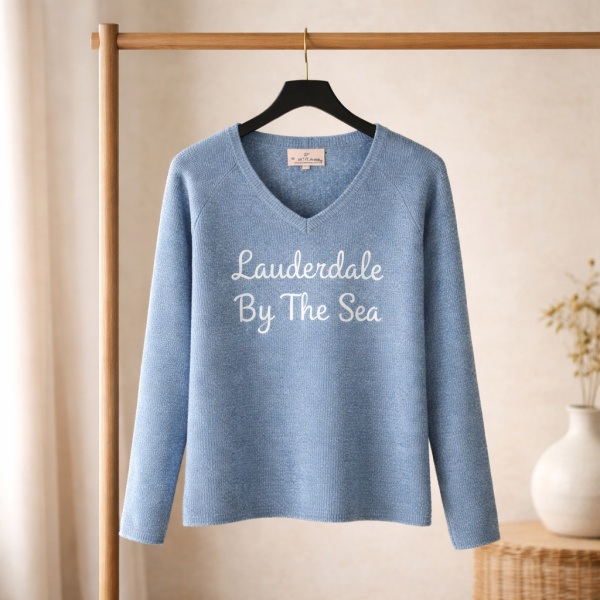 LBTS Blue Sweater
