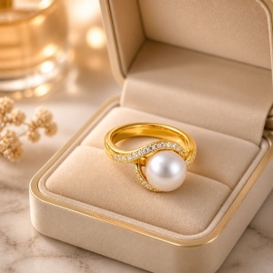 Pearl Ring