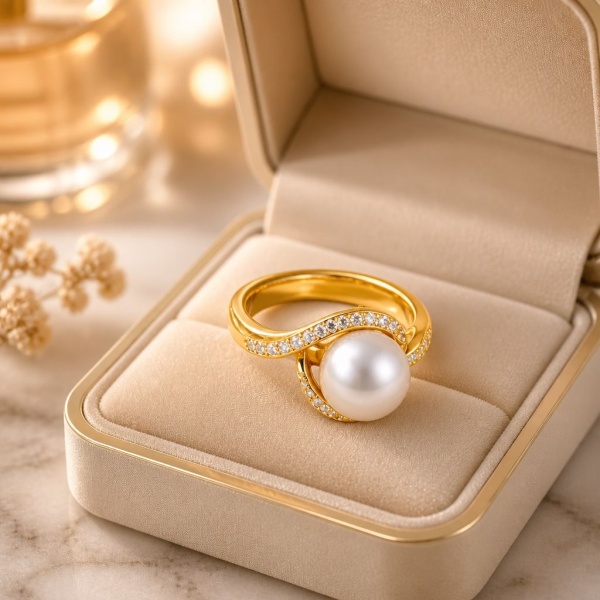 Pearl Ring
