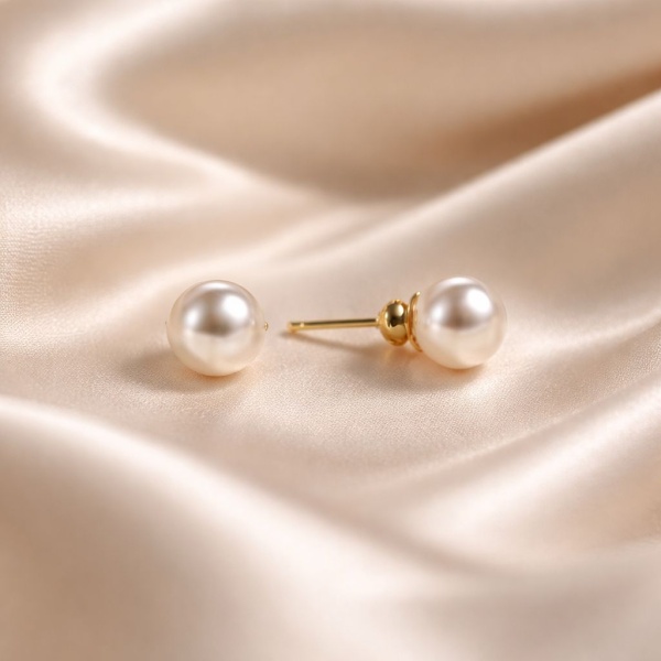 Pearl Stud Earring