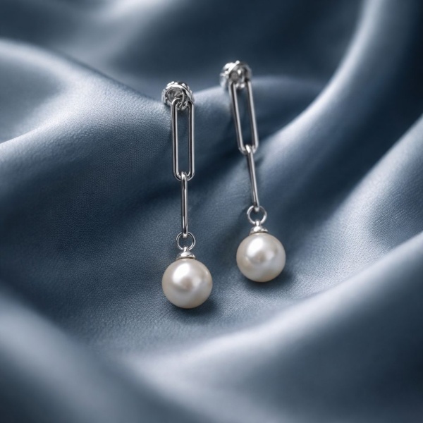 Pearl Earrings