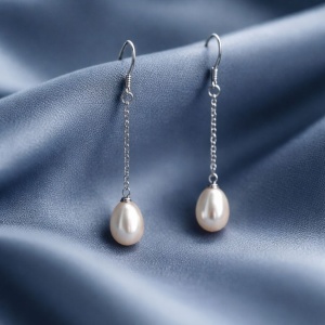 Pearl Drop Earrings