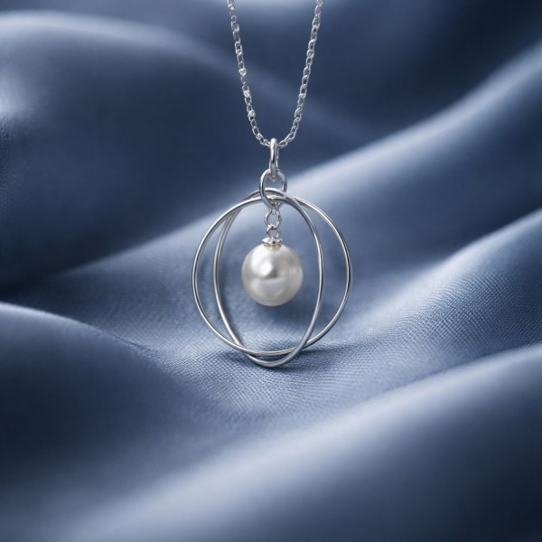 Pearl Necklace Circles