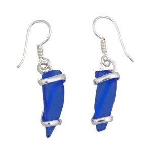 Sea Glass Earring