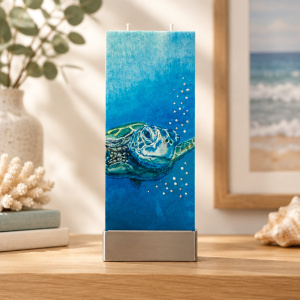 Flatyz Handcrafted Artisanal Candles - "Sea Turtle"