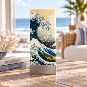Flatyz Handcrafted Artisanal Candles - "Oceanscape"